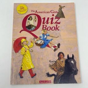3/$15 AMERICAN GIRL: Quiz Book